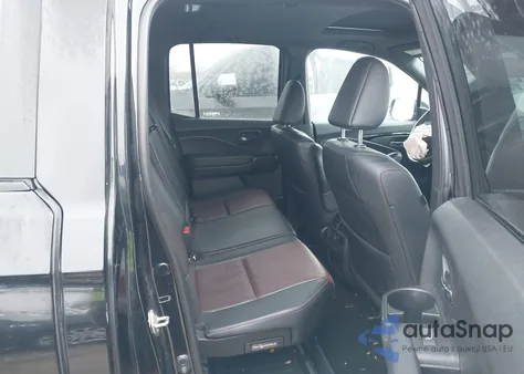 2019 Honda Ridgeline Black Edition из США, поврежденный, VIN 5FPYK3F89KB029021